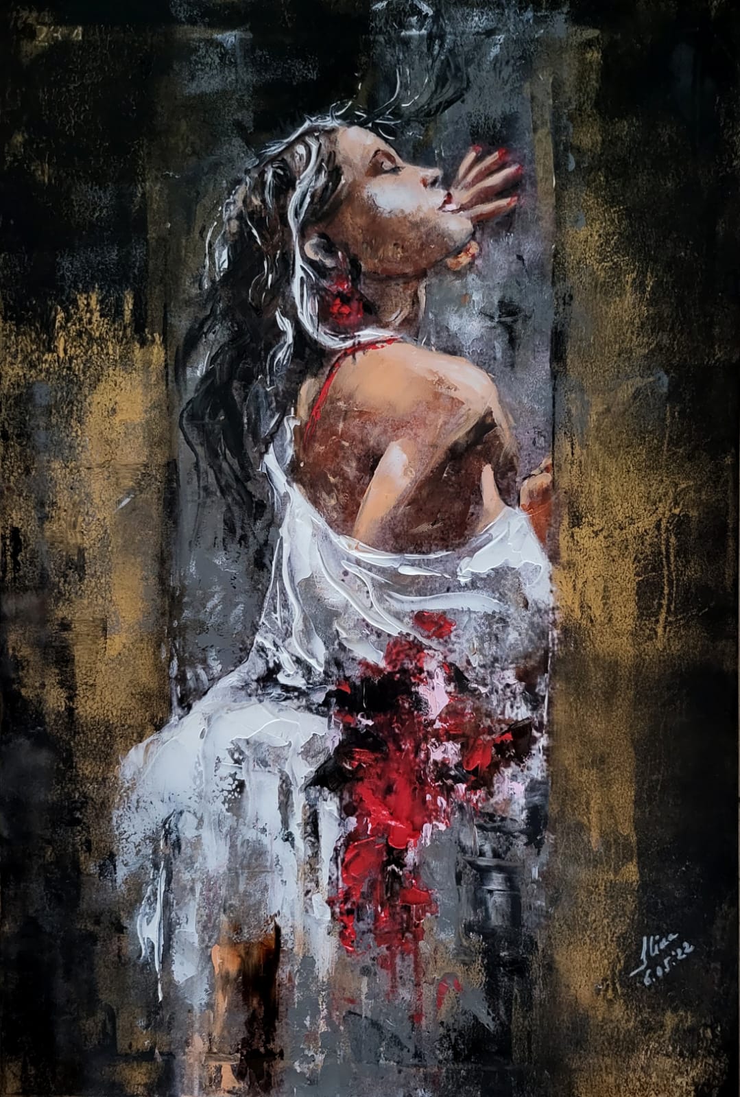 ArteDiAlina.com painting: The Secret Wedding